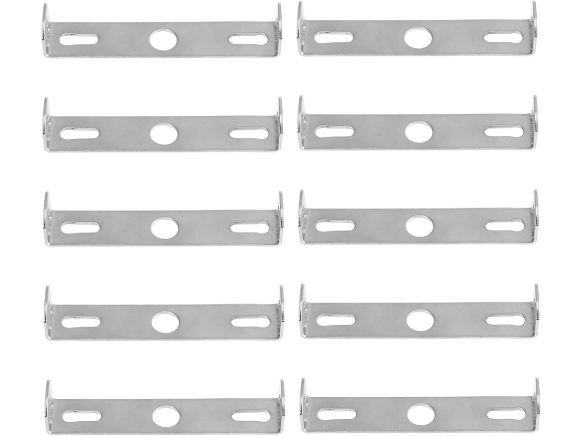 Conjunto Com 10 Suportes De Montagem Para Luminárias