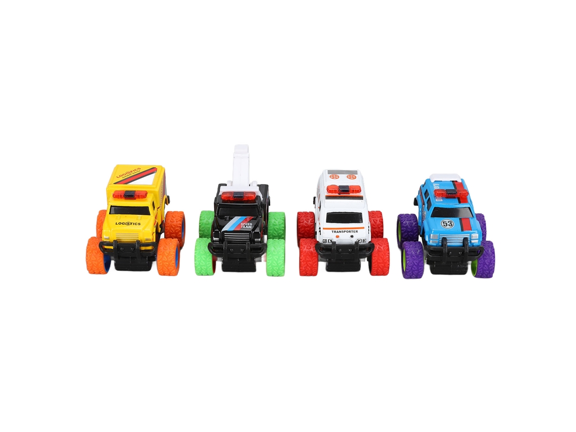 Primerox brinquedo de Ambulância Educativo Leve com Moldes Exquisitos e Função de Recuo para Crianças