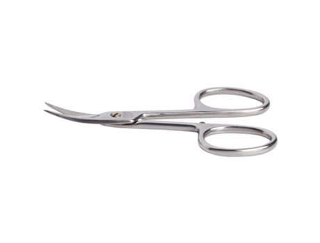 Tesoura de Unhas Lâminas Curvas em Aço Inoxidável VITRY