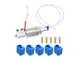 Lurelia Hotend 5 Unidades, Compatível Com Impressora 3d Max, 0,4 Mm, 3 Cm, Silicone