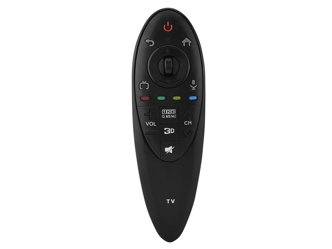 Controle Remoto Substituto Para Tv Lg Smart 3d Sem Conflito An-mr500g An-mr500