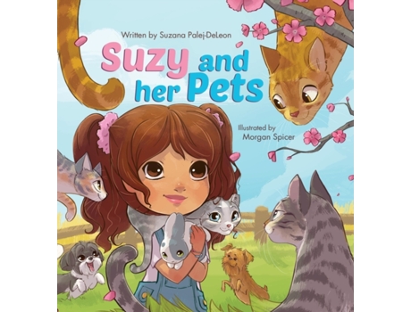 Livro Suzy and her Pets Suzana Palej-DeLeon (Inglês)