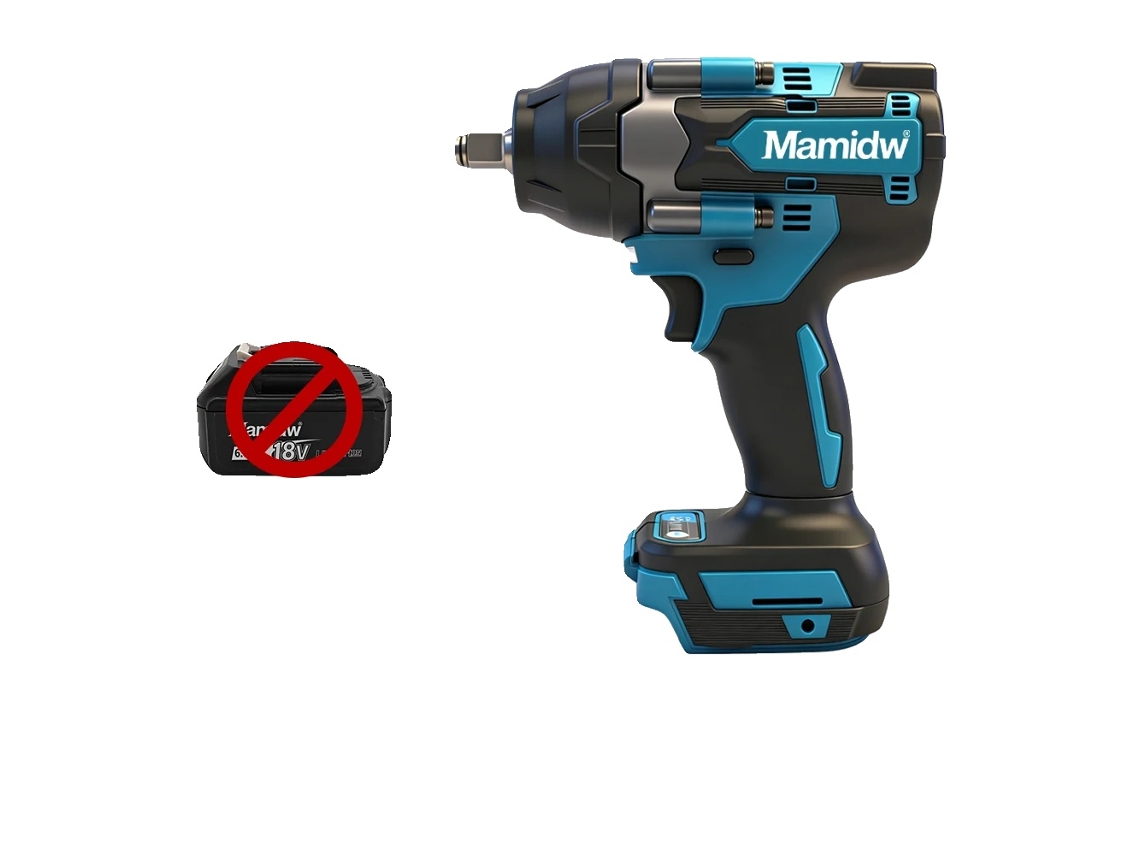 Chave De Impacto, Alto Torque, Design Sem Fio, Sem Bateria