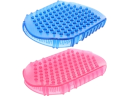 Escova Para Massagem E Melhora Do Sono, 2 Peças, Pvc, Design Em Formato Luva