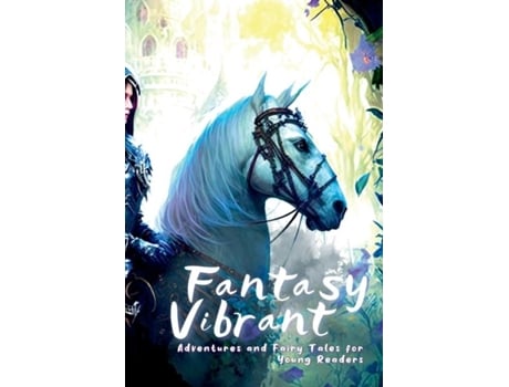Livro Fantasy Vibrant Adventures And Fairy Tales For Young Readers De Marica Balletti (inglês)