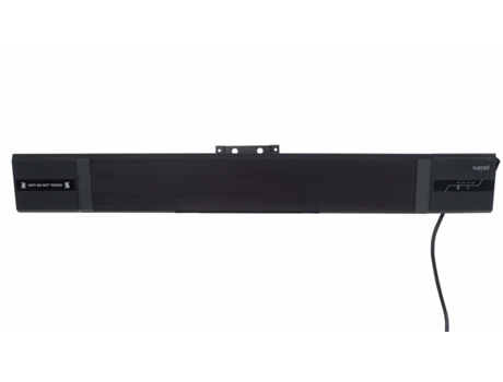 SUNRED Nero Interior Preto 2400 W Aquecedor Elétrico Infravermelhos