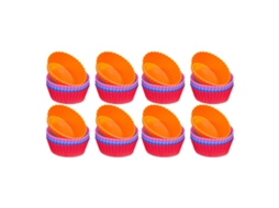 KOFIHETY Divisor Para Marmita De Silicone Forro Para Cupcake De Silicone Copo Para Muffin De Silicone