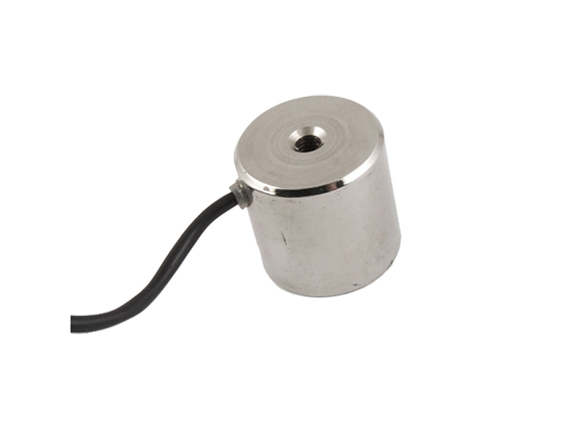Ímã Eletromagnético de Disquete Dc 24v 100ma com Força Atração 10kg CHABERLU