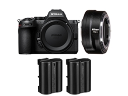Z5 Ii + Ftz Ii + 2 Nikon En el15c + Ebook “20 Dicas para Fotos Que Impressionam” NIKON