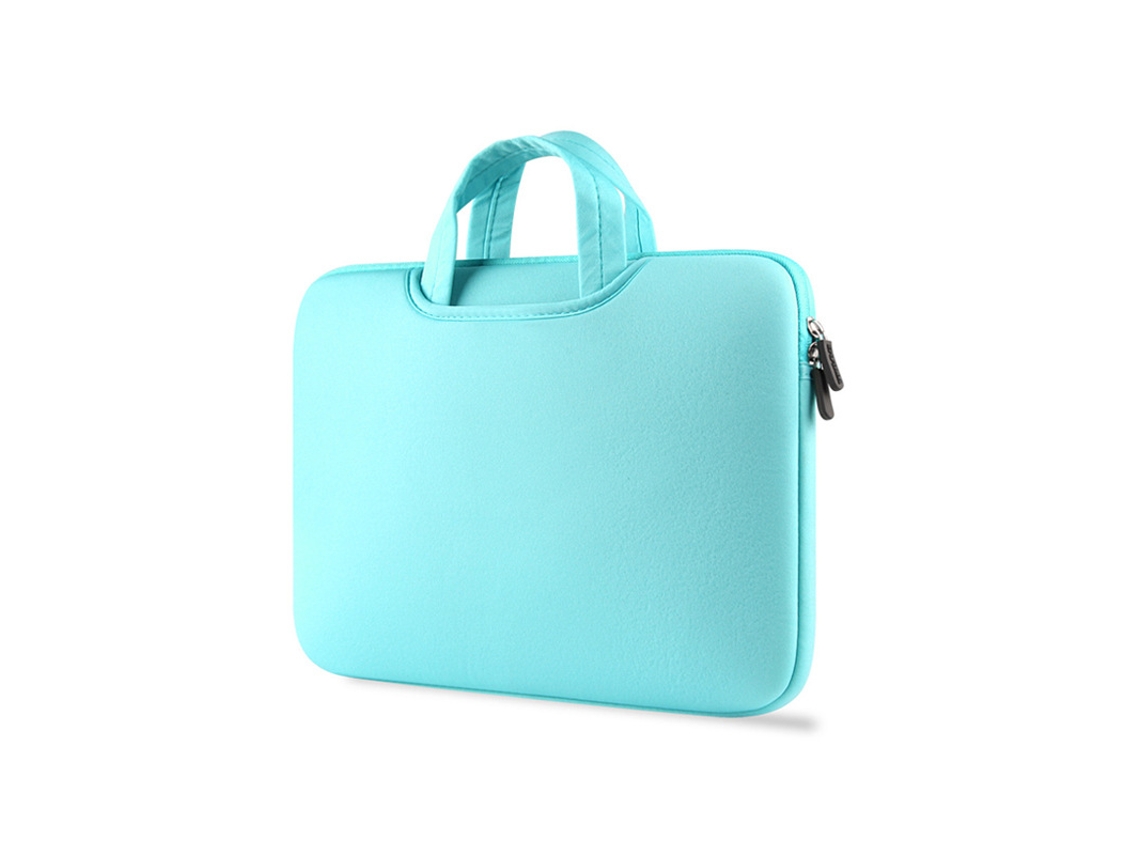 Capa portátil à prova d'água e choque Cuich para tablet de 12 polegadas, azul claro