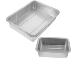 Bandeja Coletora De Óleo Metálica 2 Peças,grande Para Caminhões E Carros,troca Veículos.