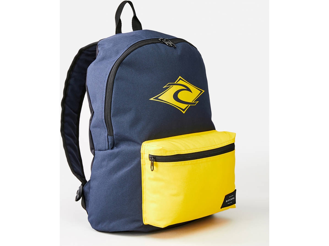 Mochila RIP CURL Dome Pro (Azul e Amarelo)