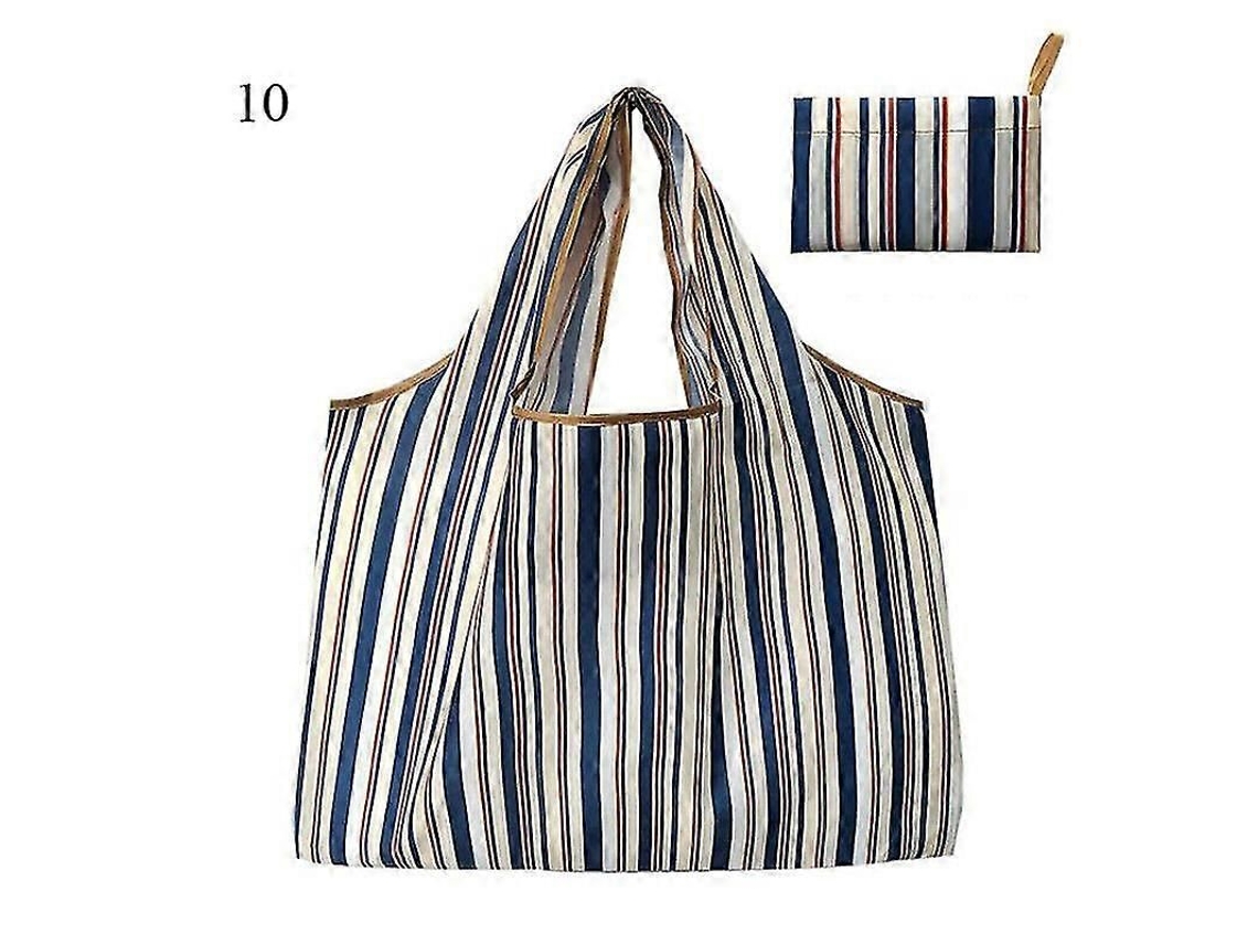 Sacola de Compras Feminina Reutilizável e Dobrável, Sacola Ecológica. GOKOCO