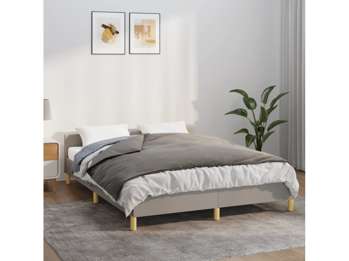 Vidaxl Manta Pesada Com Capa 5 Kg 122x183 Cm Tecido Cinza