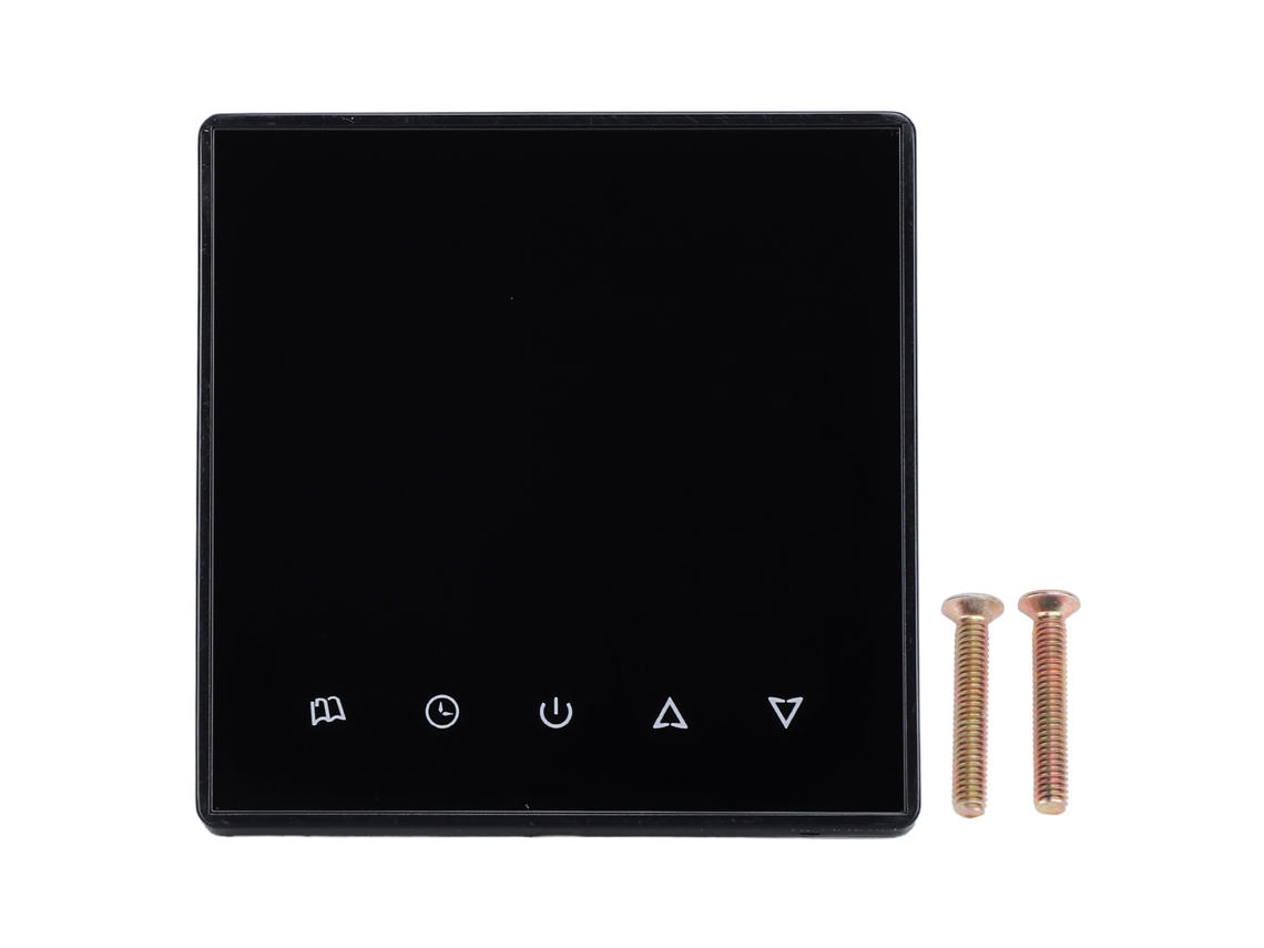 Termostato Digital Inteligente Laxiscreed Com Tela Lcd E Memória Para Controlo De Temperatura