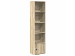 Maison Exclusive - Prateleira 31x24x127 cm Madeira Carvalho Sonoma