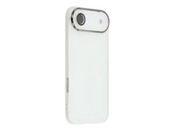 Capa Para Iphone 17 Air Com Moldura Da Câmera Eletroplaqueada Em Tpu.