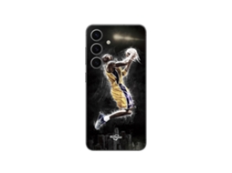 Capa Maniacase para Samsung Galaxy S24 plus basquetebol Kobe Bean Bryant 24 Black Mamba