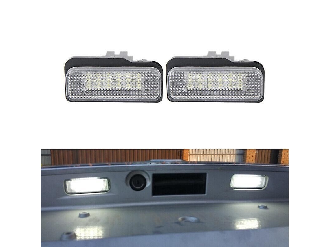 Luz de Placa de Led para Mercedes benz W203 W211 W219 R171