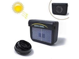 Ventilador De Refrigeração Solar Para Carro Olysi Shop
