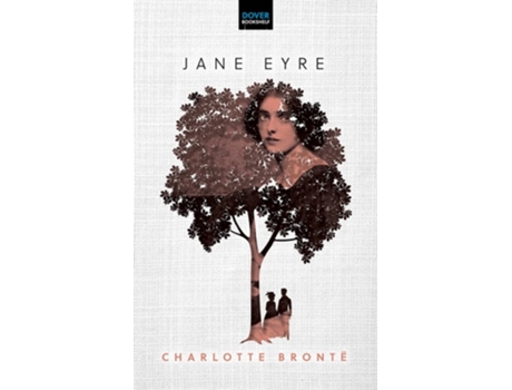 Livro Jane Eyre de Charlotte Brontë (Inglês - Capa Dura)