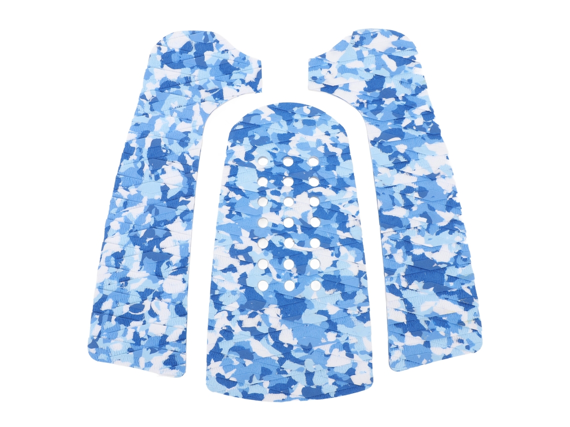 3pcs Tapetes De Tração Para Prancha De Surf Tapetes Antiderrapantes Grip Acessórios Para Prancha De Surf Sem Perforar