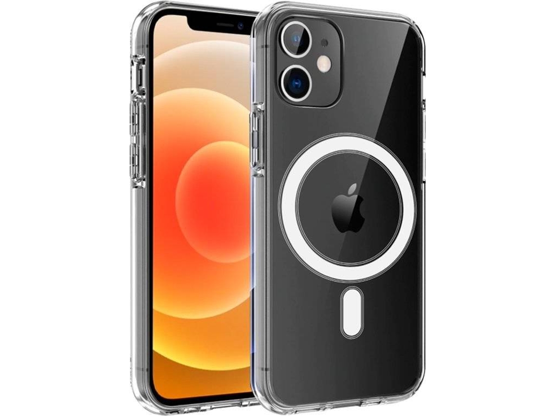 Capa iPhone 12 COOL Magnética Transparente