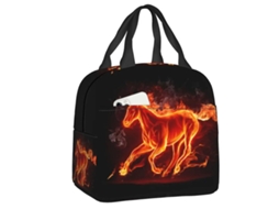 Lurelia Bolsa Térmica Para Viagem Isolado Portátil Para Cavalo Para Presente De Equitação V811