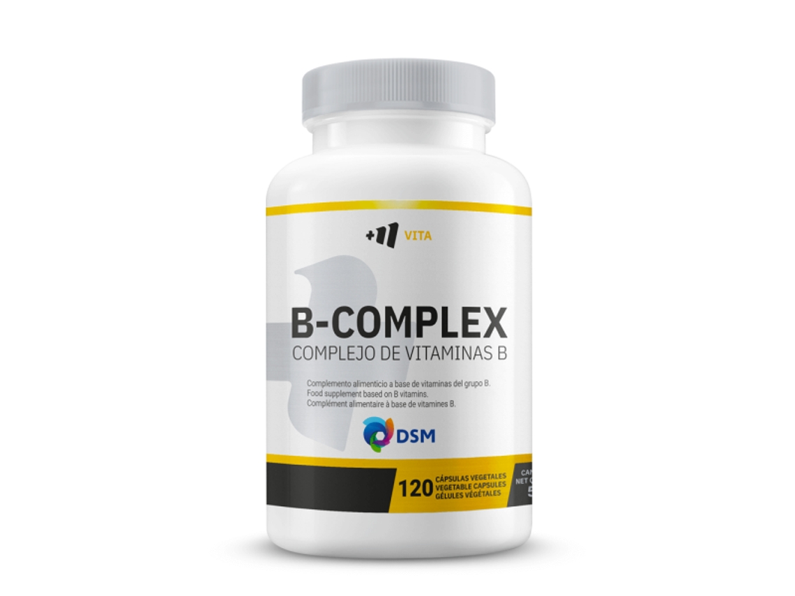 B Complex - 120 Vegetable Capsules De Masmusculo Supplements