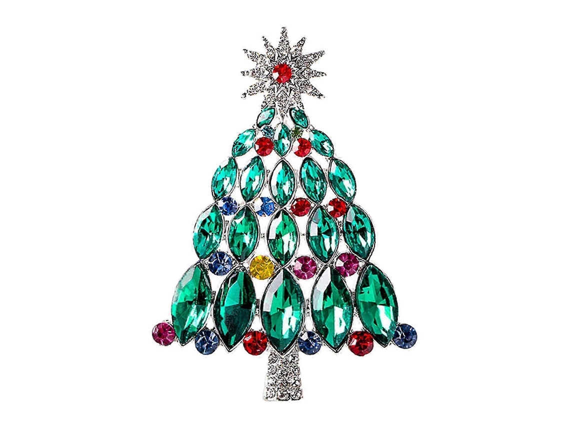 Broche De Natal Árvore Para Senhora