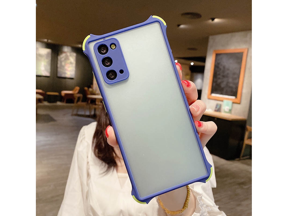 Capa de Telefone LAXISCREED Antichoque Contraste Fashion