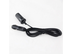 Cabo Extensão 12v 280cm para Isqueiro Carro Fêmea ZYBLSSBB