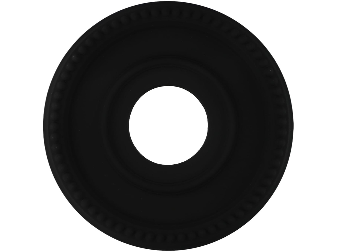 315 100 100 Circular Necessário Placa Redonda Preta Para Ventilador De Teto