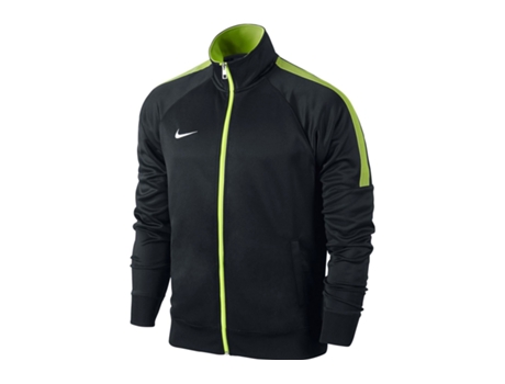 Casaco NIKE Poliéster Homem (XL - Preto)