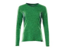 Camisa De Manga Longa Accelerate 18091 Verde XS MASCOT