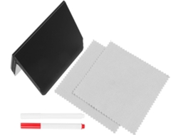Placas De Mesa Sobremesas Em Plástico Preto, Fáceis De Escrever E Apagar, Instalação Simples Para Restaurantes E Quadros