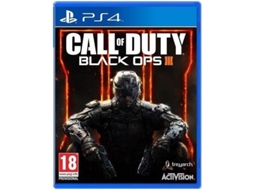 Jogo PS4 Call of Duty: Black Ops 3