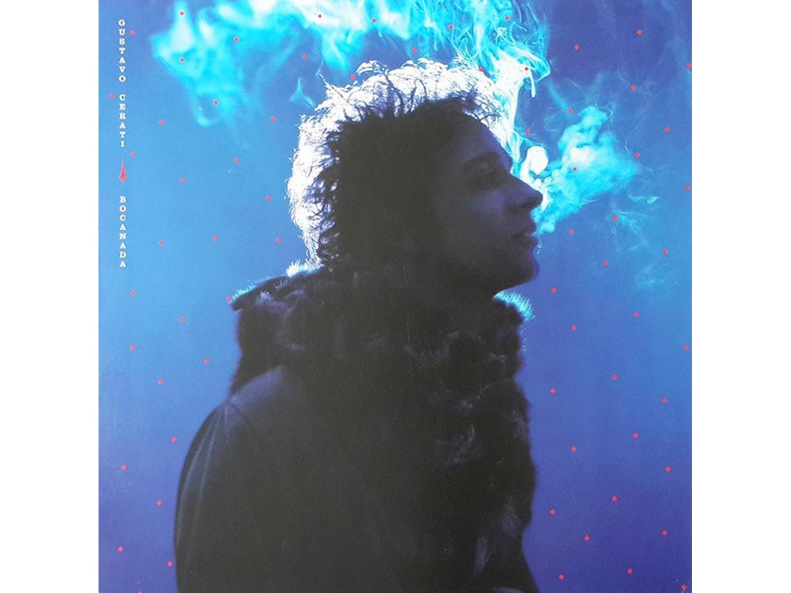 Vinil Gustavo Cerati - Bocanada