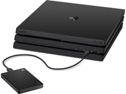 Disco HDD Externo SEAGATE Game Drive Playstation (2.5'' -  2 TB - USB 3.0 - Preto)