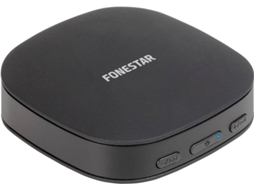 Transmissor e recetor de áudio FONESTAR Bluetooth 2 em 1.
