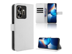Capa De Celular Em Couro Com Textura De Diamante Para Infinix Zero 20 X6821