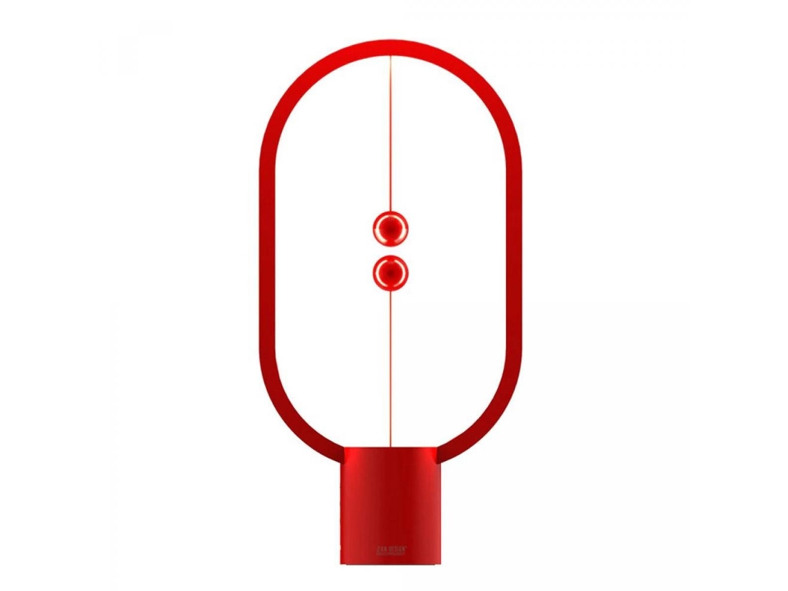 Candeeiro de Mesa Led de Carregamento Usb de Nível Constante Elíptico Magnético Lama Interruptor de Ar Cuidados com Os Olhos Luz Noturna Controle de T