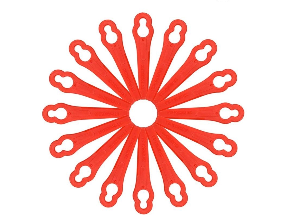 2026-50 Lâminas De Repuesto De Cortacésped Linjou De Plástico 83mm Para Frt18a Frt20a1 Ian 282232