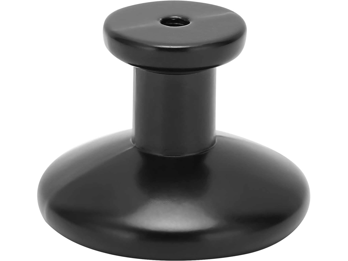 Puxador Preto Em Liga De Zinco Para Armário, Porta De Guarda Roupa, Banheiro, Quarto, Móveis Design Moderno, Simples E