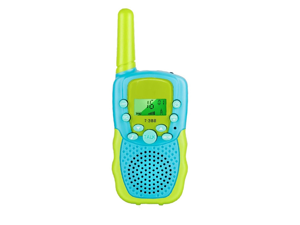 Walkie Talkie Infantil Com Alcance De 3 Km Brilvibera