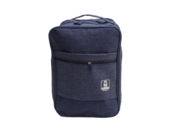 Bolsa de Viagem para Sapatos com 3 Camadas, Comporta Pares Sapatos, Impermeável e Portátil, Ideal CHABERLU