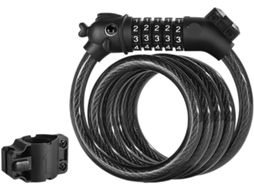 Cadeado De Combinação Para Bicicletas Infantis, 4/5 Dígitos, À Prova D'água