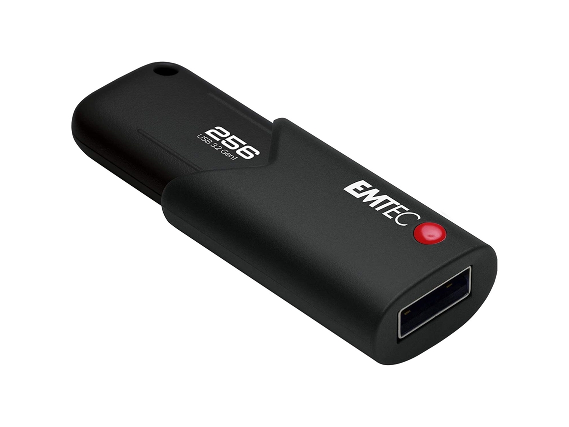 3.2 Chave Usb Emtec B110 Click Secure