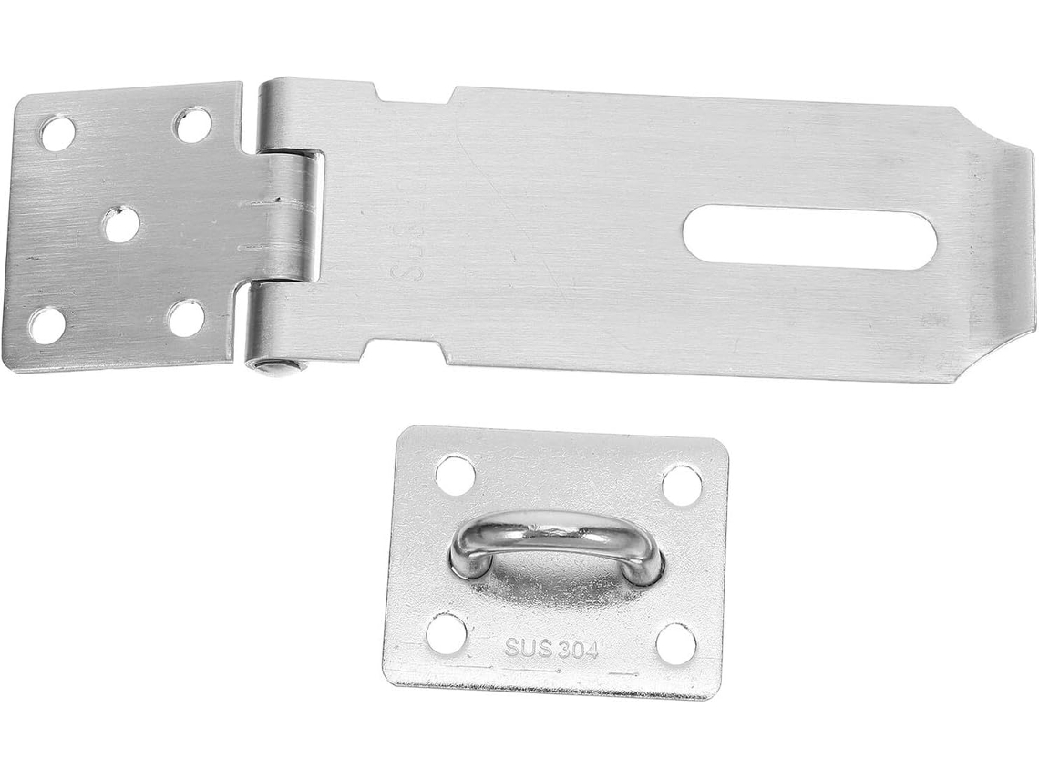 Fechadura De Aço Inoxidável Com Proteção Total E Fácil Operação Para Portas Armários, Ideal Para Uso Em Escritórios E