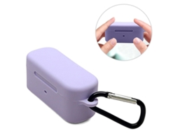 Capa De Silicone Fiil T1 Lite Roxo Brilvibera